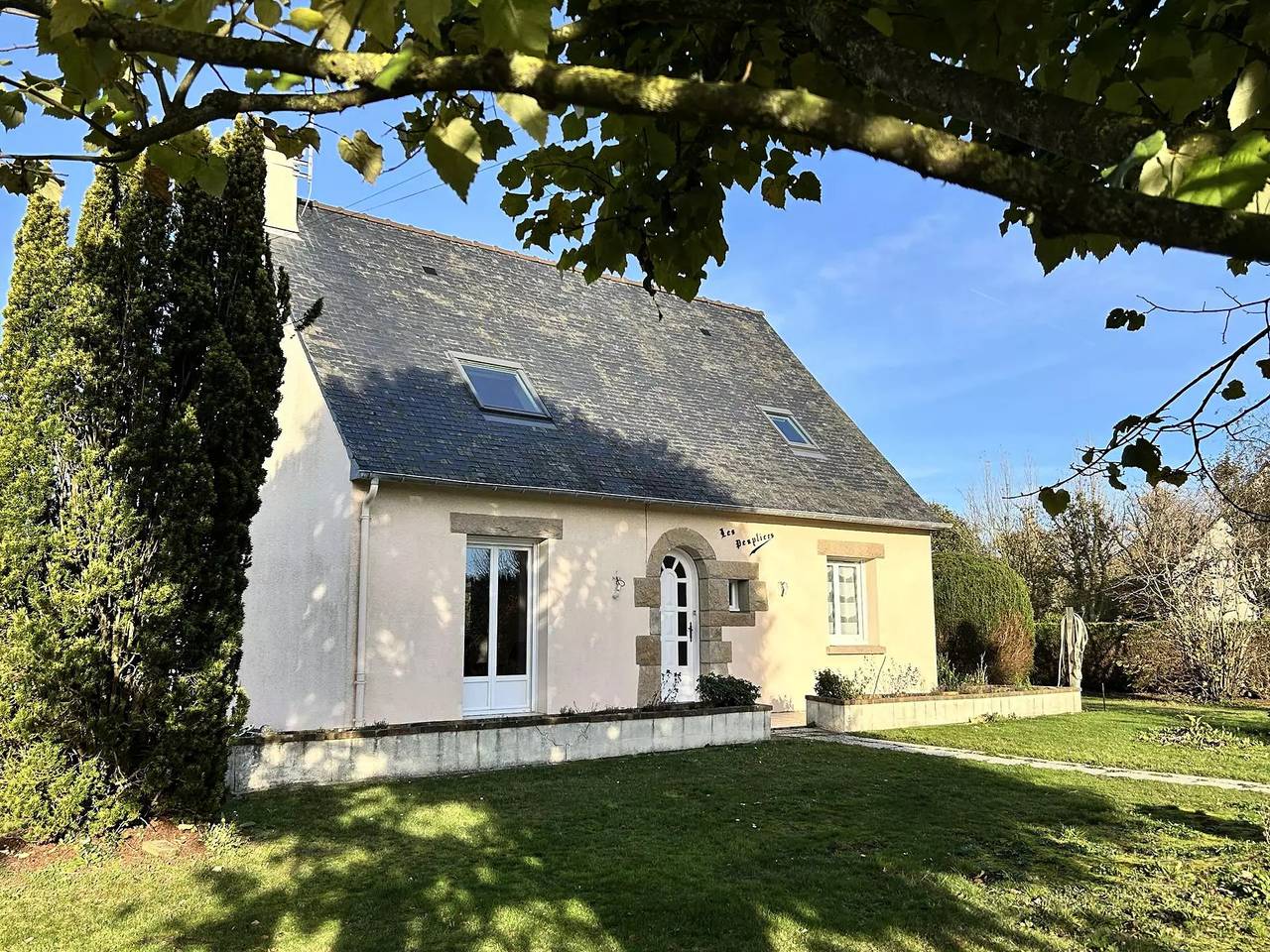 201 - Casa reformada 5min de Sables-D'or in Plurien, Côte d’Émeraude