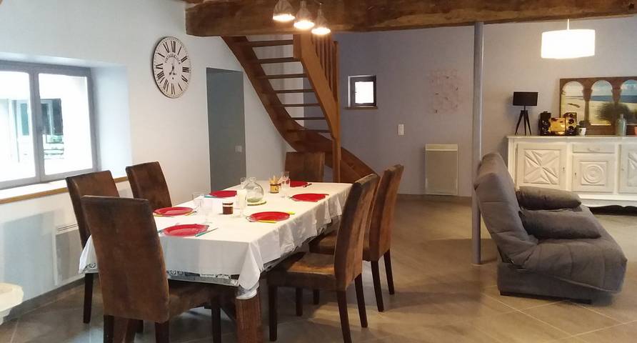 Gîte pour 6 personnes, avec terrasse et jardin à Beaulieu-sur-Loire - 4