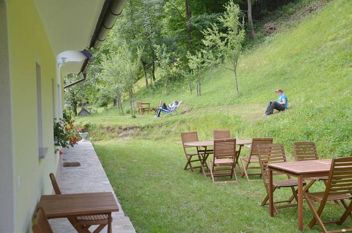 Gîte pour 3 personnes, avec vue et jardin, animaux acceptés à Solčava - 4