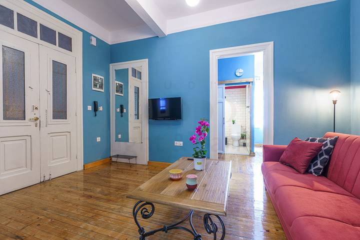 Ferienwohnung für 3 Personen, kinderfreundlich in Thessaloniki