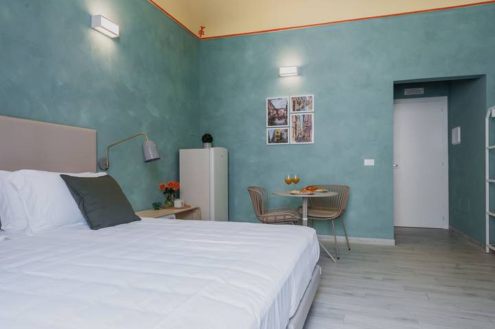 Maison d’hôte pour 4 personnes, avec Balcon à Syracuse