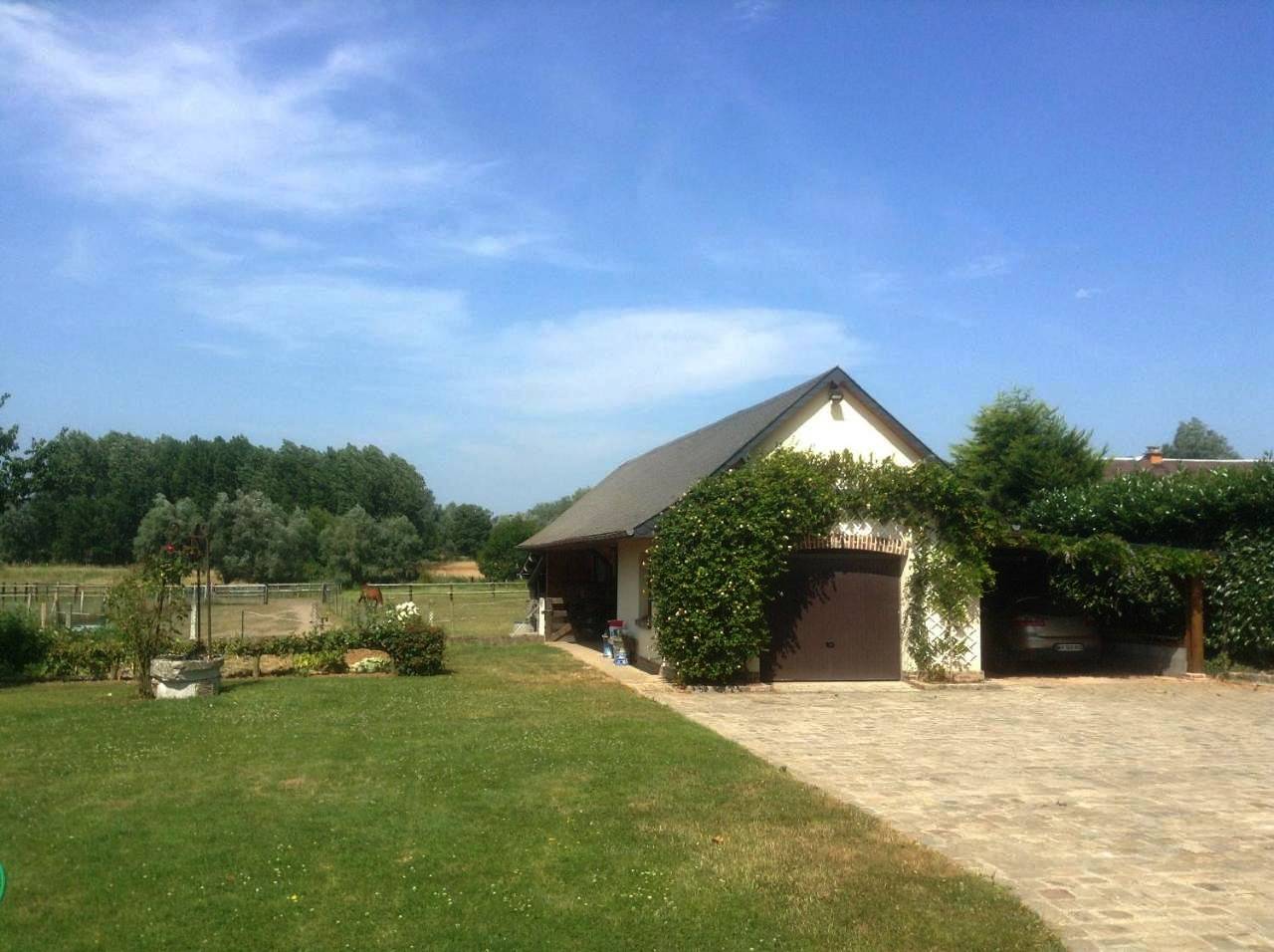 Superior Double Room in Saint-Martin-de-Boscherville, Région de Rouen