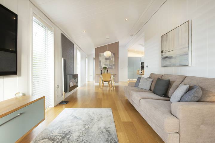 Lodge für 2 Personen, mit Whirlpool in England - 2