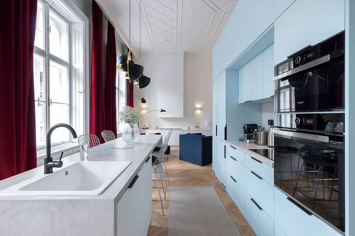Apartment for 2 people in Budapest