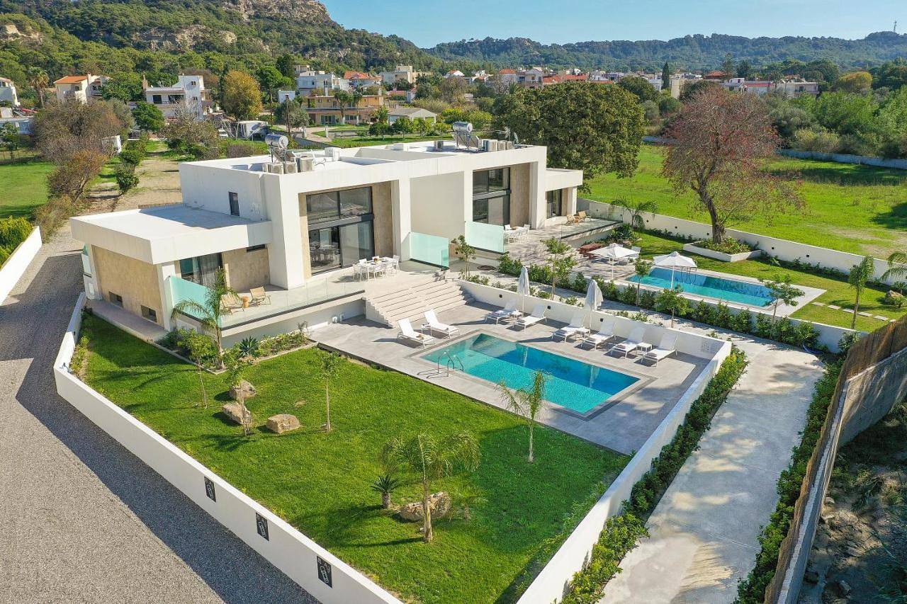Villa with Private Pool in Ialysos, Rhodos