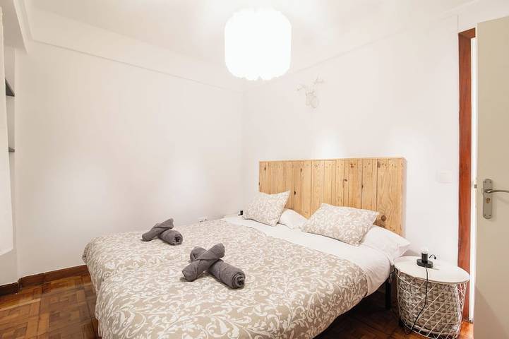 Appartamento intero, Amara Apartmnt *Amonaren Etxea*. Free WiFi, Rooms, rent parking. in San Sebastian, Costa Basca (Spagna)