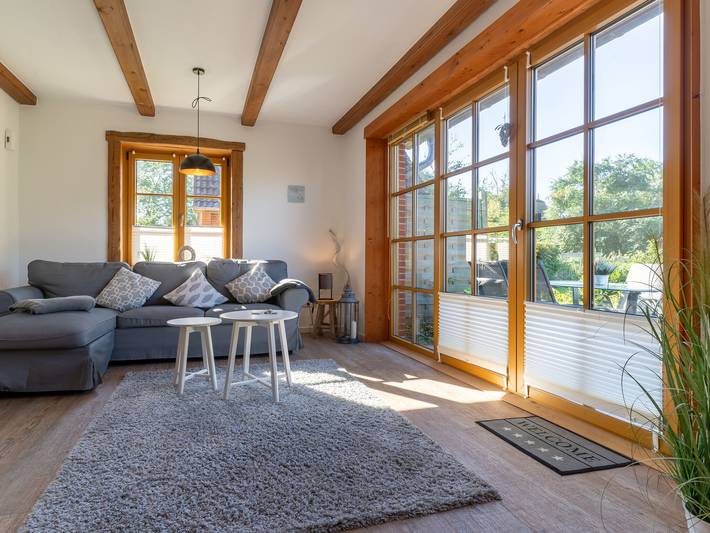 Villa für 4 Personen, mit Terrasse und Garten, kinderfreundlich an der Nordsee - 2