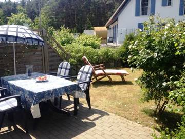Bungalow für 5 Personen, mit Garten und Terrasse, mit Haustier in Karlshagen