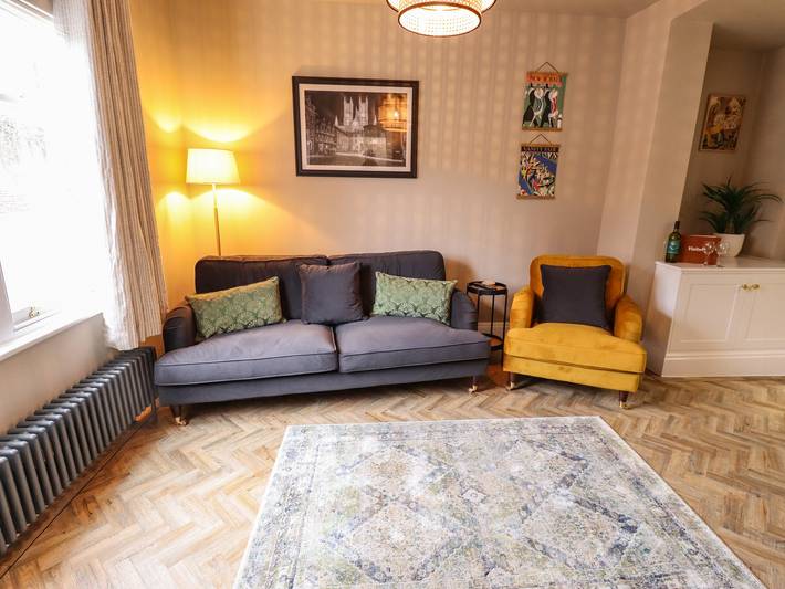 Gîte pour 4 personnes avec jardin in Lincoln, Lincolnshire