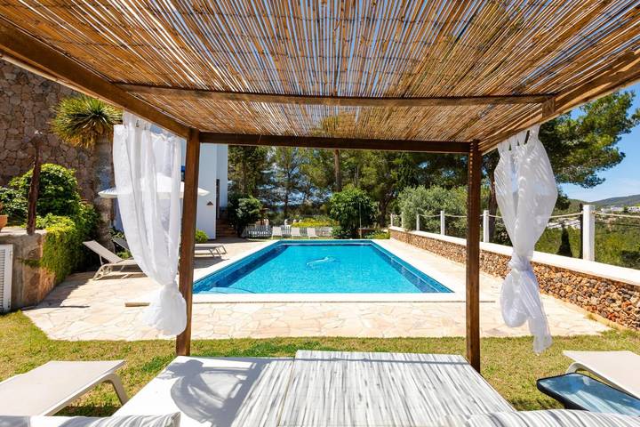Chalet para 10 personas, con jardín en Ibiza - 2