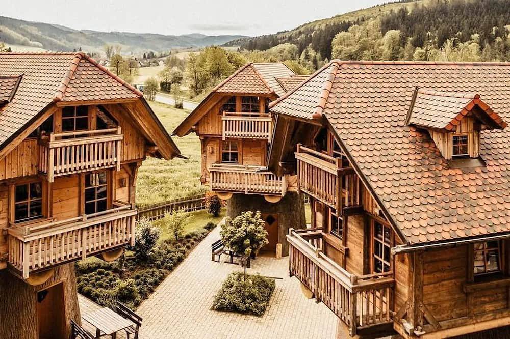 Ganze Wohnung, 's Baumhaus Dörfle - Ferienparadies Schwarzwälder Hof in Seelbach, Mittlerer Schwarzwald