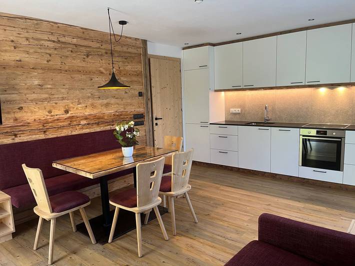 Hütte für 2 Personen, mit Terrasse und Sauna sowie Garten und Pool am Kronplatz