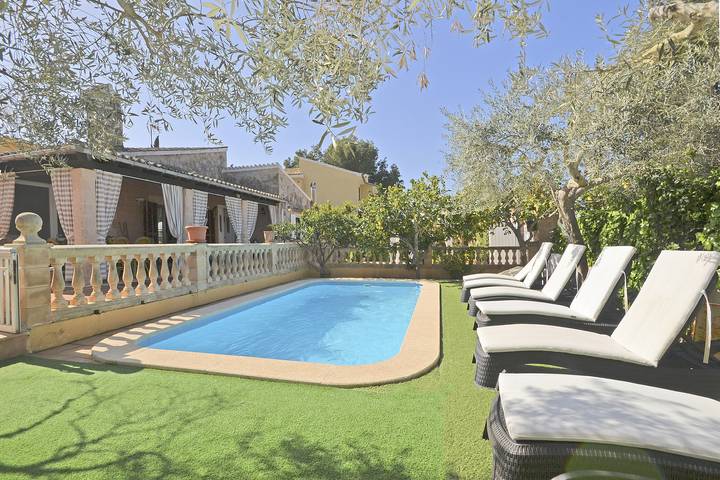 Casa de vacaciones para 8 personas, con terraza en Mallorca - 3