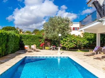 Ferienhaus in Cala Santanyí, Santanyí für 6 