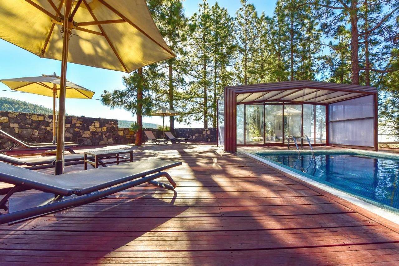 Hotel für 10 Personen mit Terrasse in Vilaflor, Teneriffa Süd