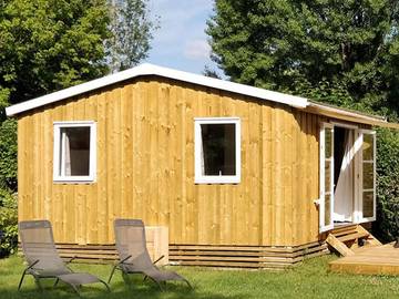 Chalet pour 5 Personnes dans Brantôme, Périgord Vert, Photo 1