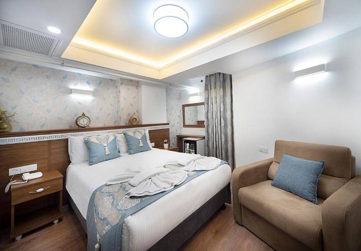 Lika Hotel – Öko-Doppelzimmer – Zentrum Istanbul in Fatih, Istanbul
