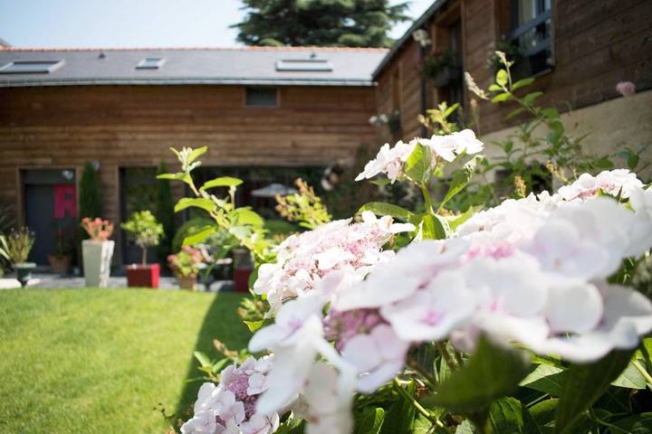 Chambre d’hôte pour 2 personnes, avec vue et terrasse, animaux acceptés à Angers - 4