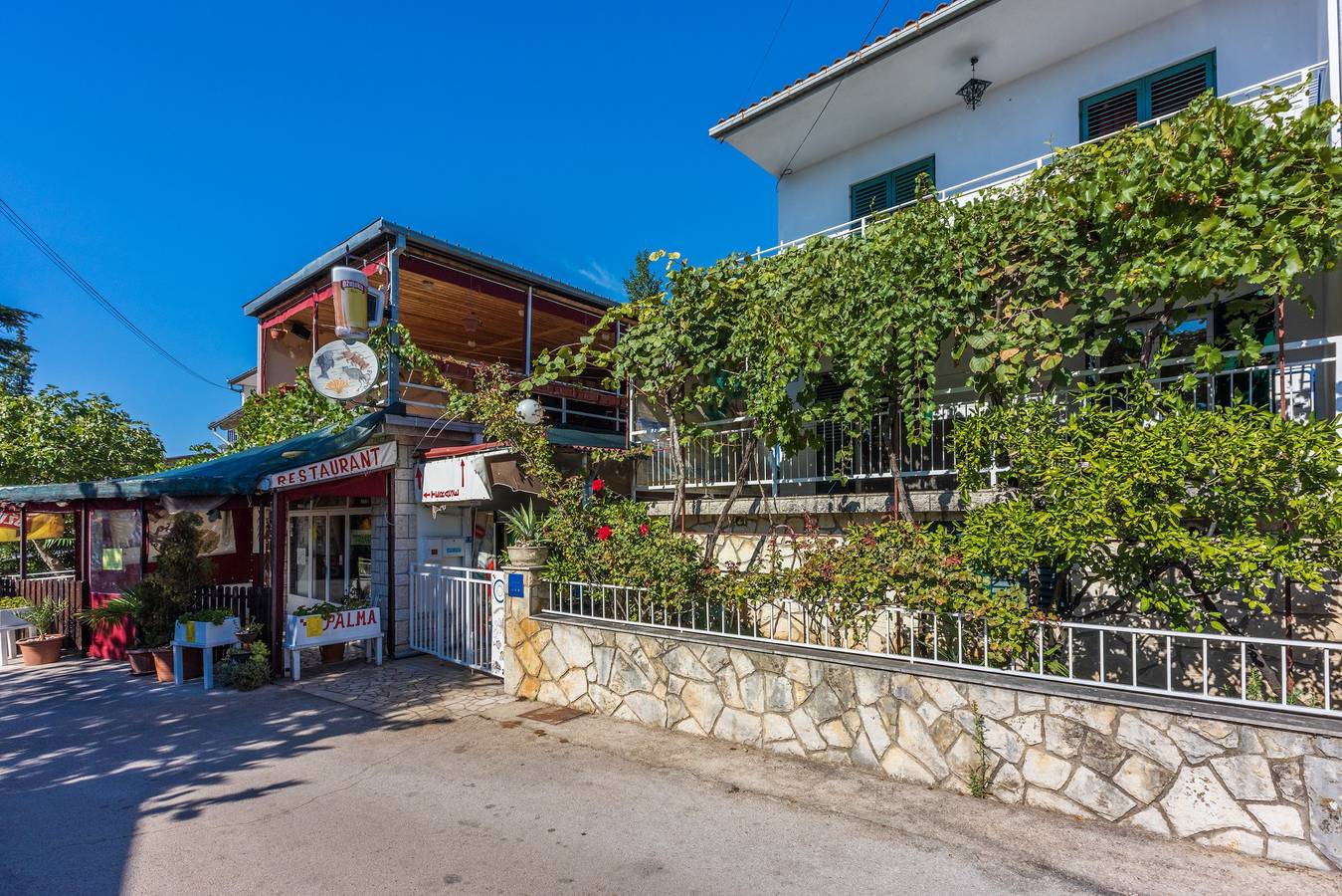 Entire apartment, One bedroom apartment with balcony and sea view Selce, Crikvenica A-19455-a in Selce, Primorje-Gorski Kotar