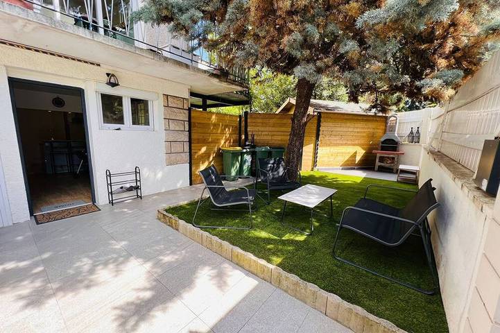 Holiday apartment for 3 people, with garden and terrace - 1