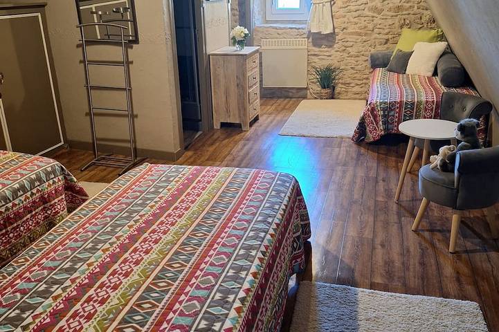 Gîte pour 4 personnes, avec jardin, animaux acceptés à Archignac - 4