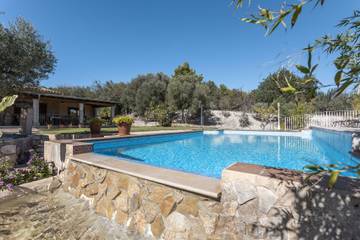 Villa in Selva, Mallorca Inselmitte für 8 
