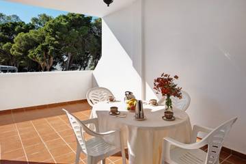 view of accommodation