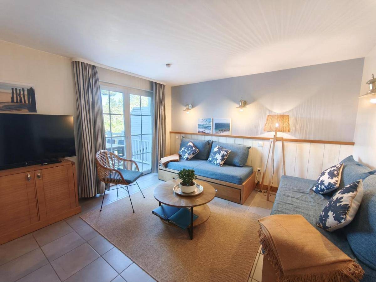 Entre Dune et golf Appartement Duplex avec parking in Fort-Mahon-Plage, Région d'Abbeville
