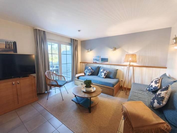 Appart’hôtel pour 6 personnes, avec terrasse