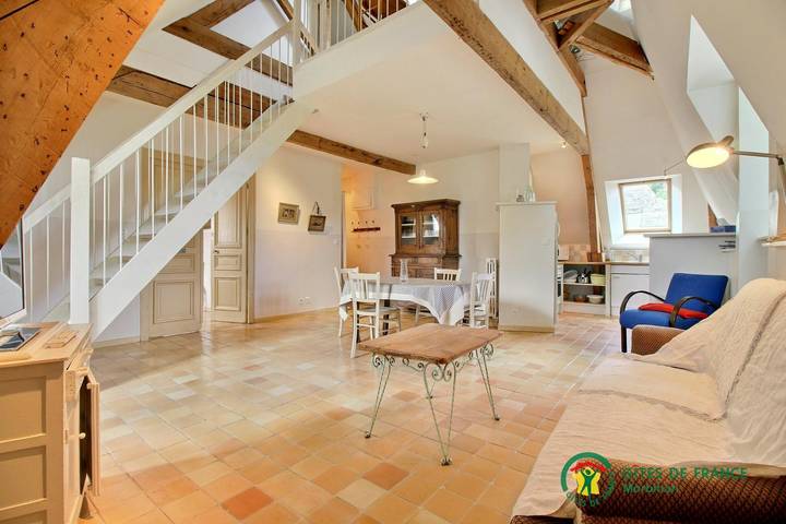 Gîte pour 5 personnes, avec Jardin et Piscine à Pluneret