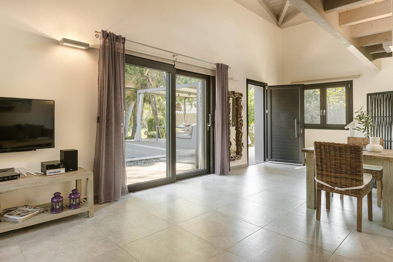 Marina in Spartia, Kefalonia