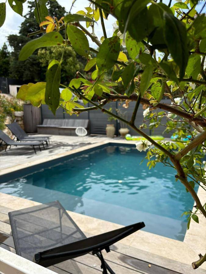 Villa pour 7 personnes, avec Terrasse ainsi que Jardin et Piscine à Ajaccio