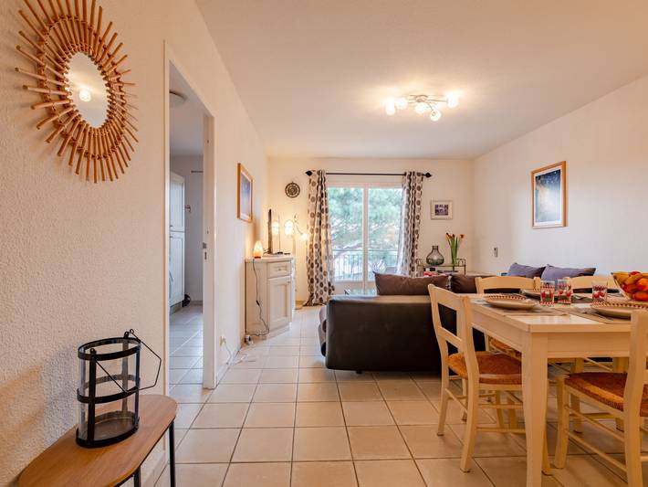 Appartement de vacances pour 5 personnes, avec balcon et vue à Roquebrune-sur-Argens