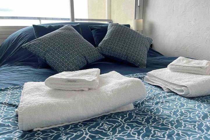 Gîte pour 4 personnes, avec balcon dans Casino Du Canet En Rousillon - 2