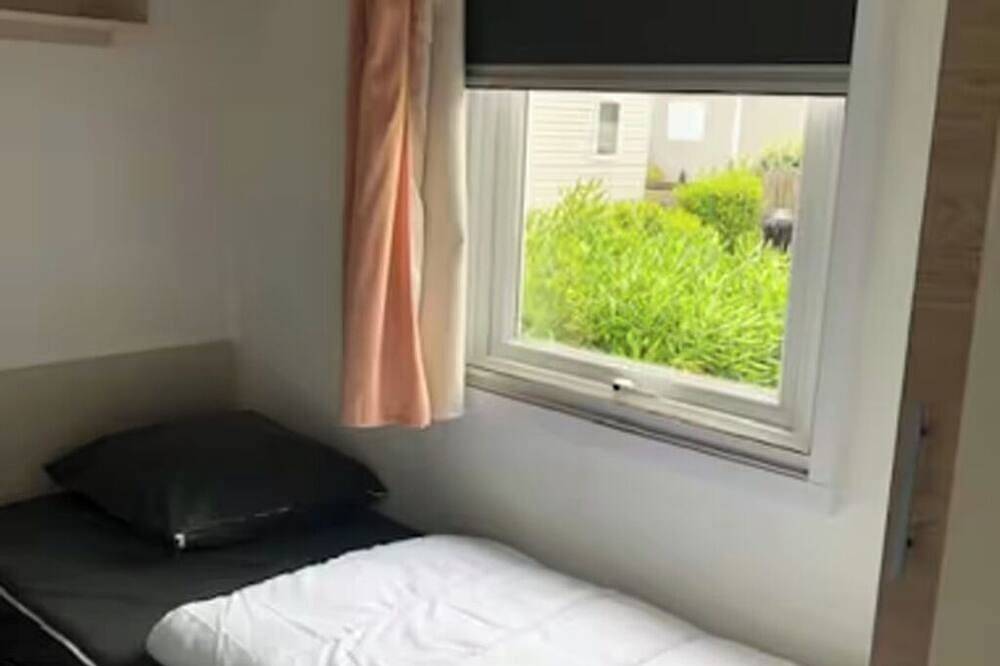 Vue mer, Location mobil-home, 3 chambres, terrasse. in Quiberon, Côte des Mégalithes