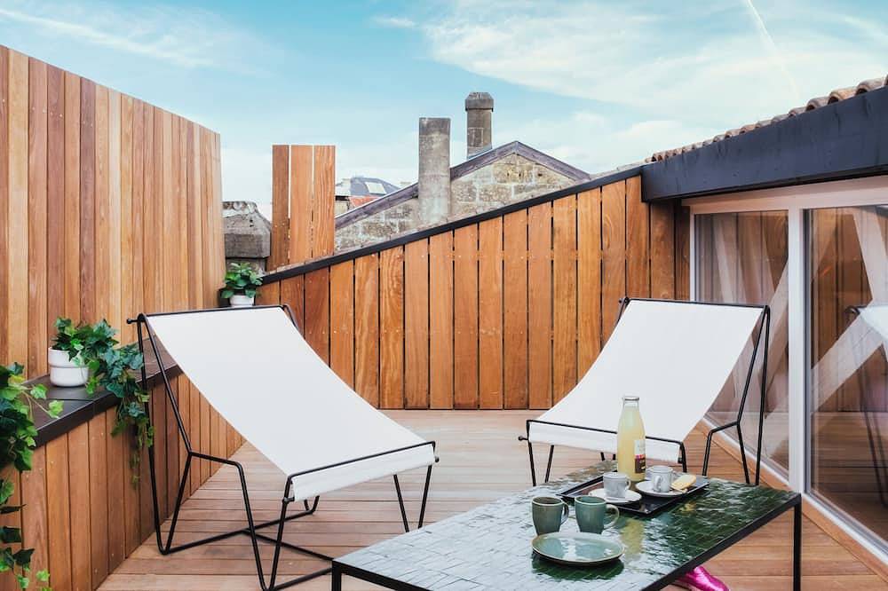 Suite Lixus avec terrasse privée et cuisine in Bordeaux, Région de Bordeaux
