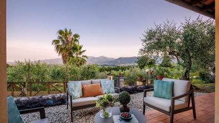 Villa for 6 Guests in Lucca, Lucca Province, Picture 3