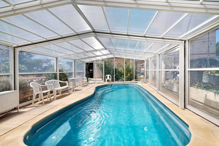 Maison de vacances pour 4 personnes, avec jardin et balcon dans Haute-Garonne - 2
