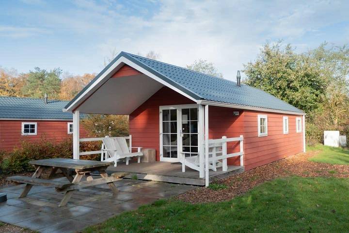 Lodge voor 6 personen, met tuin in Otterlo
