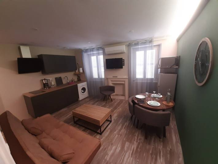 Appartement entier, Appartement 107 - Appartements "Les Iris" in Bourg-Saint-Andéol, Privas (arrondissement)