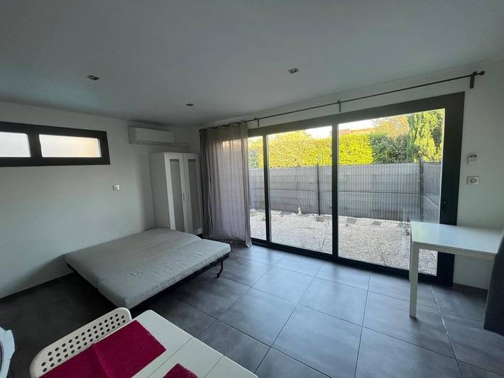 Gîte pour 2 personnes, avec terrasse à Jacou - 3