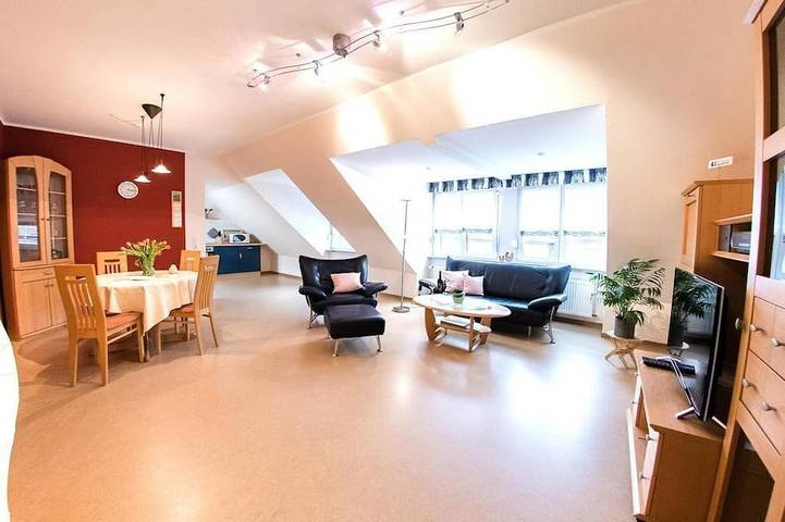 Ferienwohnung für 2 Personen, mit Garten