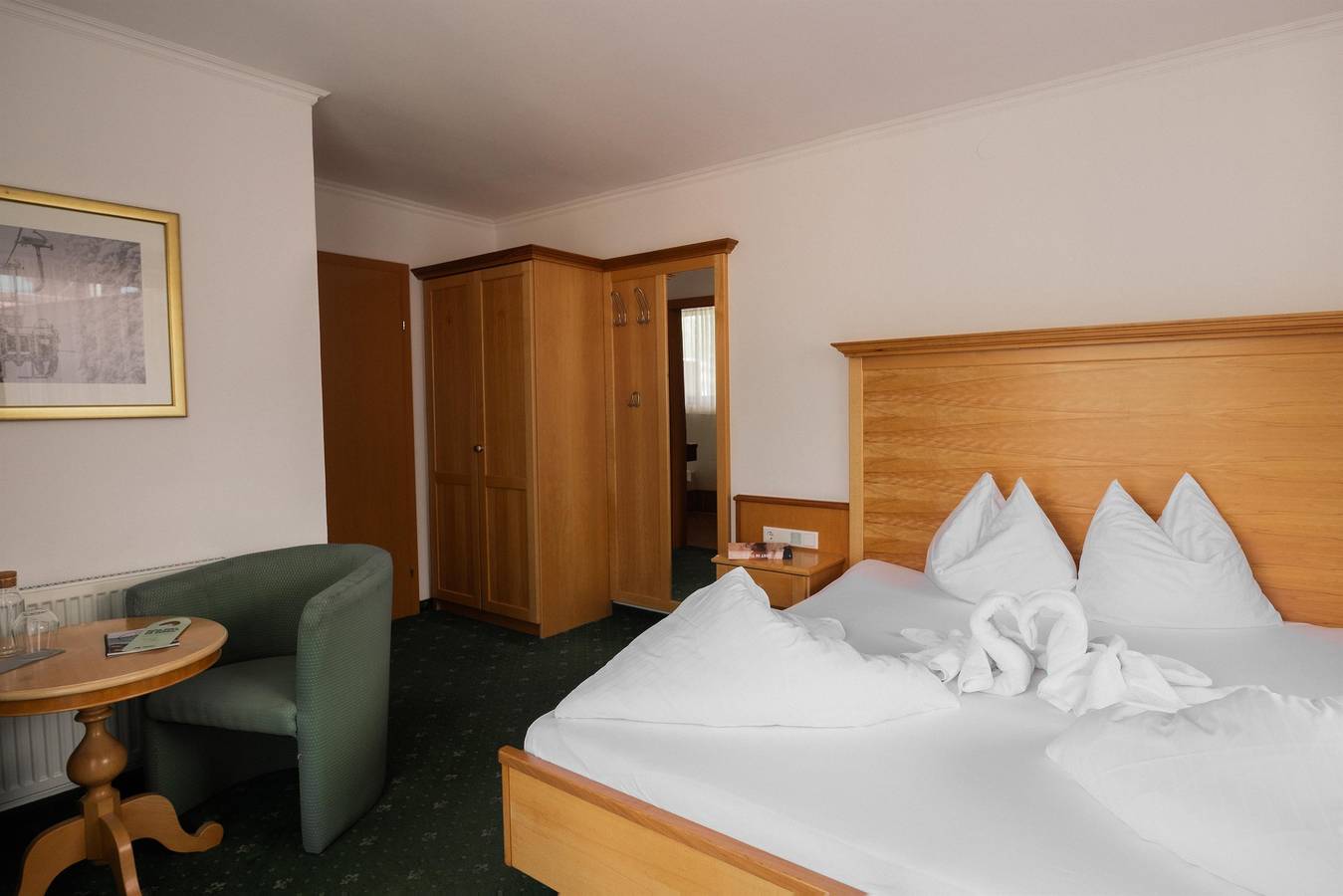 Doppelzimmer Balkon in Kaprun, Pinzgau