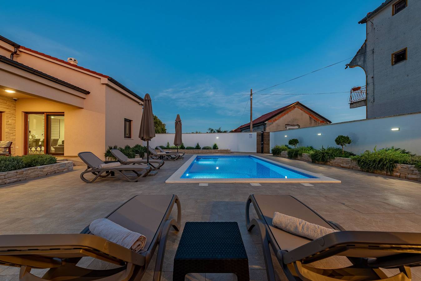 Villa Roza Zadarvillas in Poličnik, Zadar