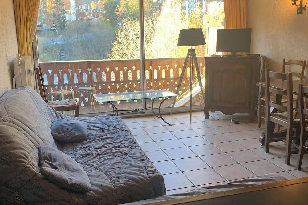 Entire apartment, Studio avec balcon Les Seolanes in Pra-Loup, Uvernet-Fours