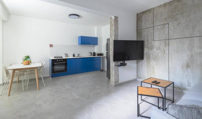 Appartement de vacances pour 2 personnes, avec vue et jardin