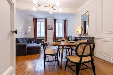 Gîte pour 4 personnes, avec jardin dans Theatre Des Feuillants Dijon