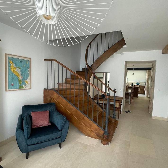 Location de vacances pour 9 personnes, avec vue et terrasse dans Office De Tourisme Du Chateau D Oleron - 4