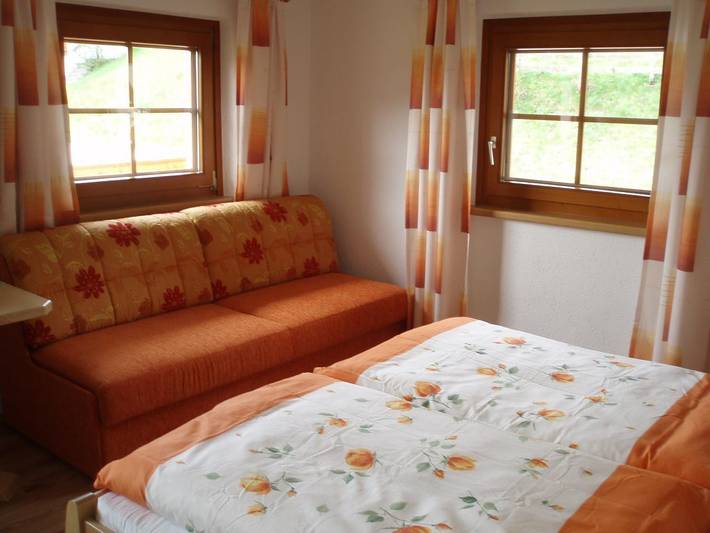 Ganze Ferienwohnung, Dreibettzimmer in Brandenberg, Kaisergebirge