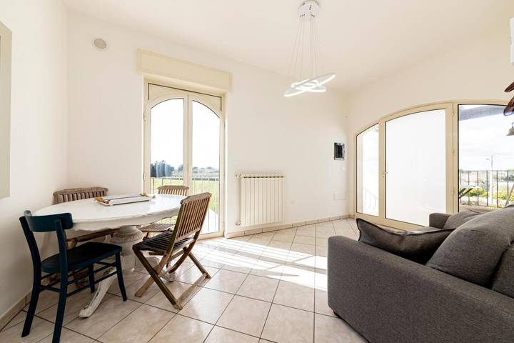 Appartamento per 5 persone, con terrazza, con animali domestici a Marittima